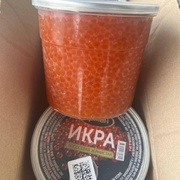 ИКРА ГОРБУШИ 500ГР "ГУРМАН"