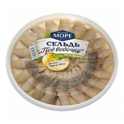 Сельдь под водочку с лучком,  180 гр