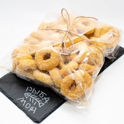 Кольца сырные Моцарелла в панировке (~33г), 1 кг, Чизио