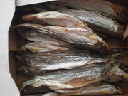 Корюшка вяленая с икрой