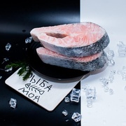 Стейки форели, размер 250+гр