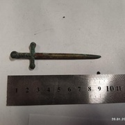 Металл латунь бронза украшение оружие меч