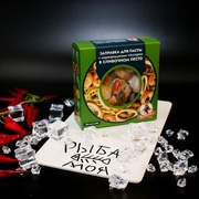 Заправка для пасты с морепродуктами "Ассорти"тв сливочном песто, 200 гр