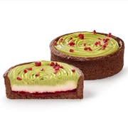 Тарталетка фисташковая с малиной (90г × 9 шт), 810 гр, Десертные истории