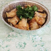 Баклажаны с сыром