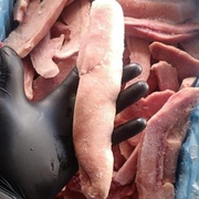 Молоки лососевых пород, штучная заморозка