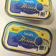 ПЕЧЕНЬ ТРЕСКИ 115ГР