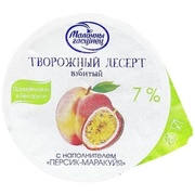 Творржный дессерт Беларусь ПЕРСИК-МАРАКУЙЯ 7%
