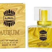 Мини-парфюм 30 мл Lux Ajmal Aurum