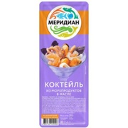 Коктейль из морепродуктов, Меридиан, 200 гр