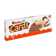Kinder Cards, уп. 128 гр