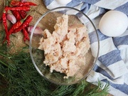 Фарш трески