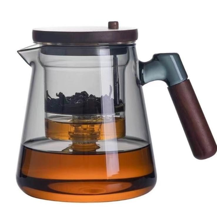 Типод прем стекло, дер ручка 