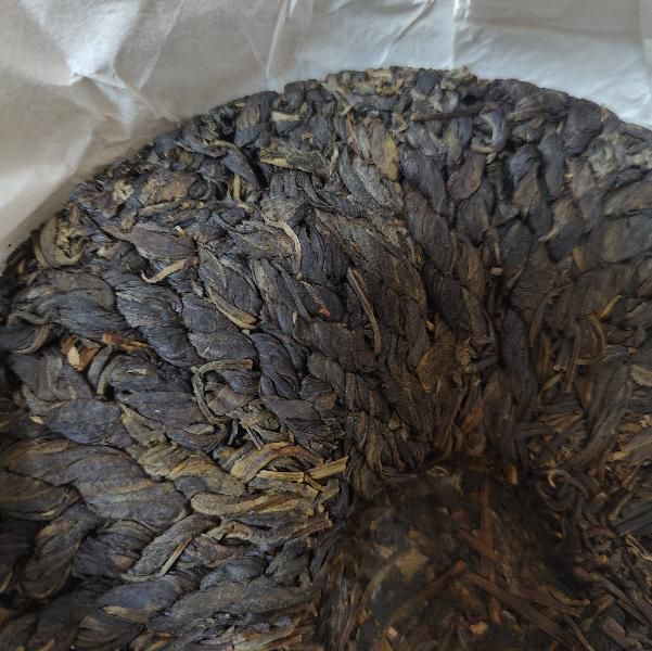 Шен Пуэр Косы вплетеные в блин 400 гр 2020 год 