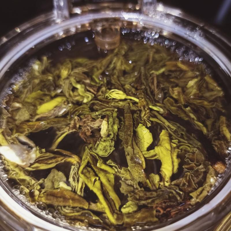 Моли Да Бай Хао (Жасминовый Большой Белый Ворс) 