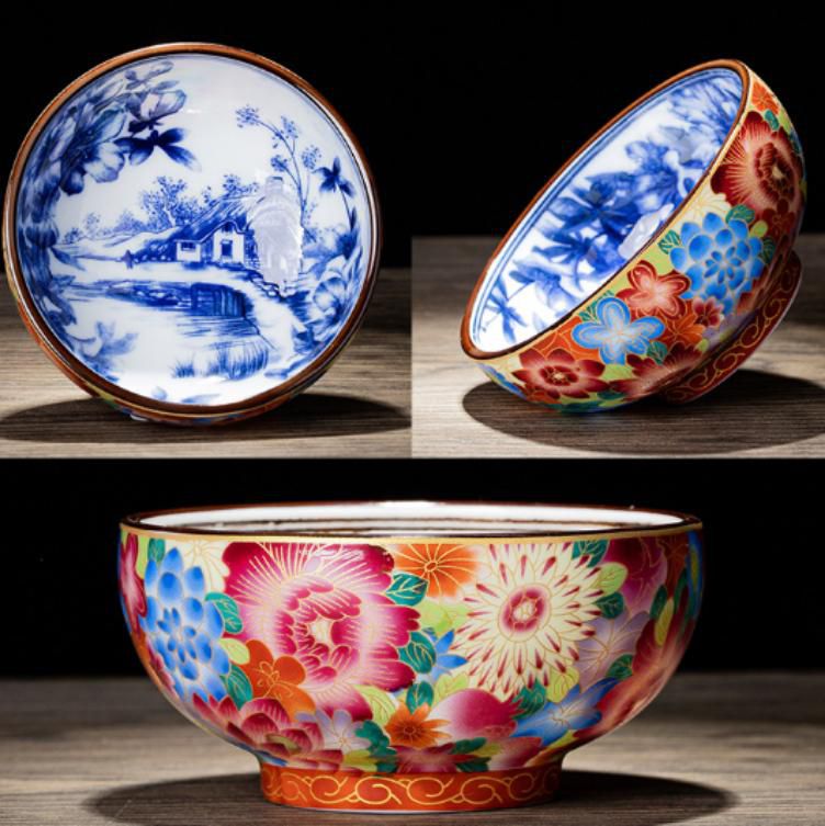 Пиала Роспись тушью 160 мл 