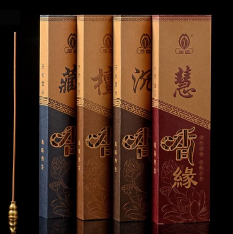 Благовония Тибетские Сандал, Агаровое дерево 27 см 