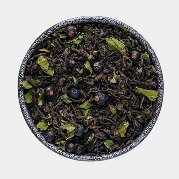 Шу Пуэр Чёрная смородина 