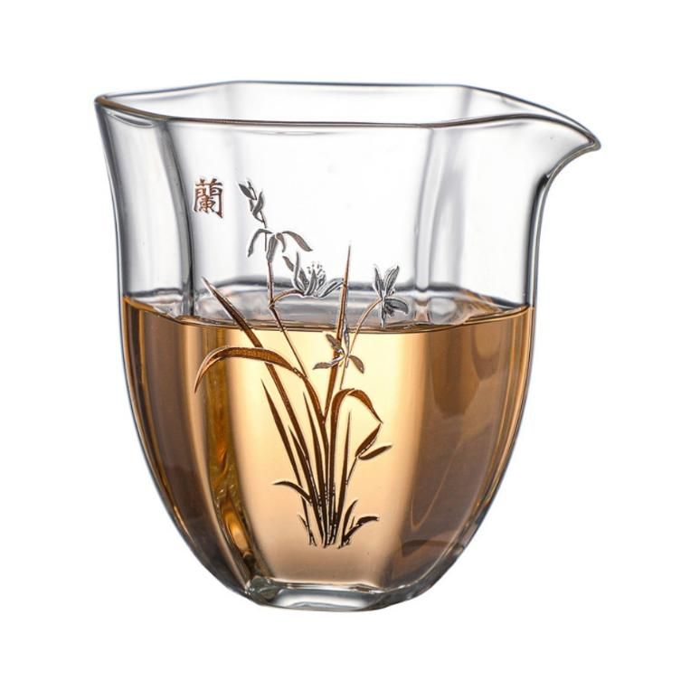 Чахай стекло Ветка бамбука 200 мл 