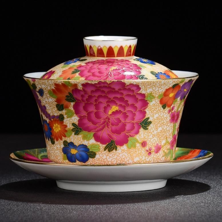 Гайвань Тысяча цветов 300 мл 