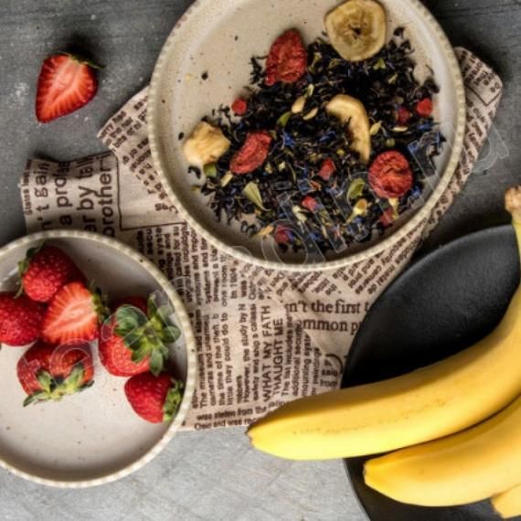 Клубника-банан улун 