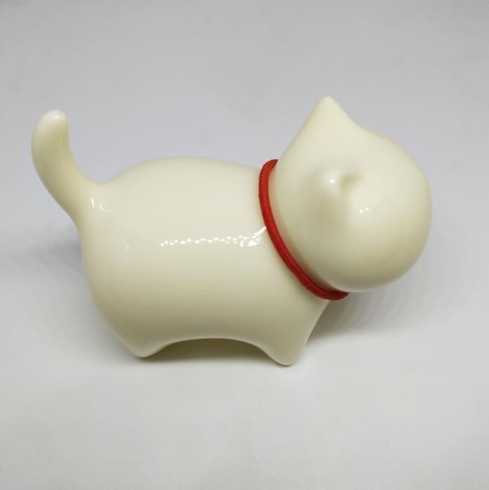 Фигурка котята белый молочный 