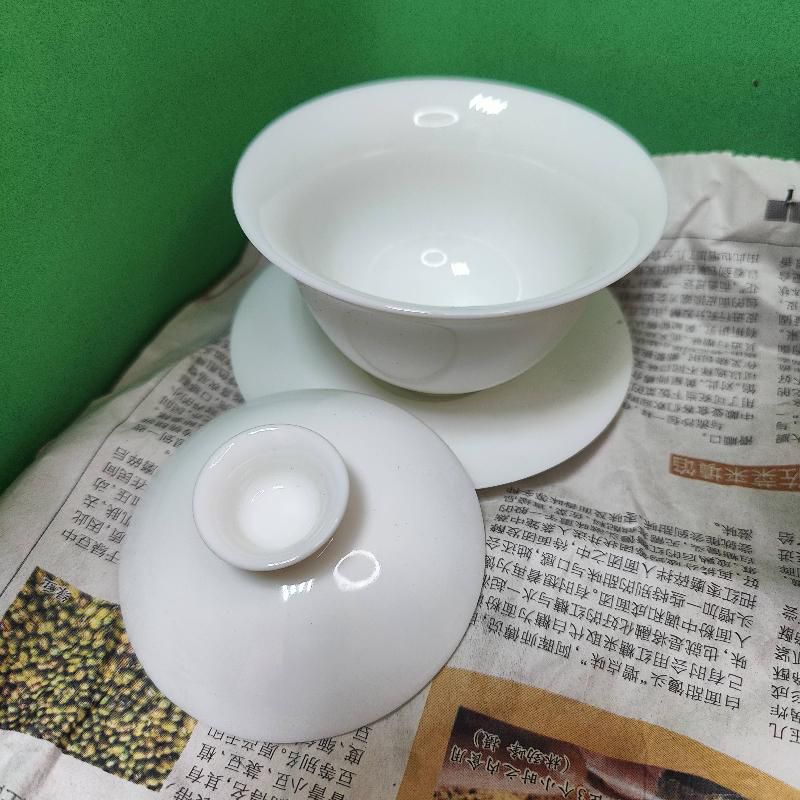 Гайвань Цзиндэчжэньский фарфор 120 мл #5 