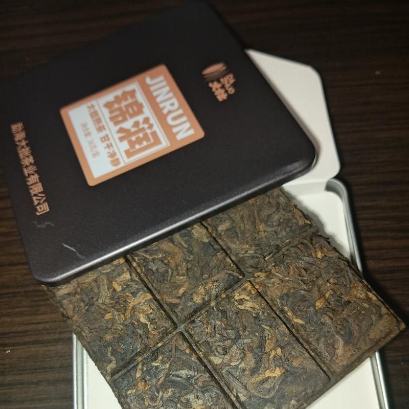 Шу Пуэр Чин Джан фаб Да Чжоу 36 гр (ферментация бактерией) 