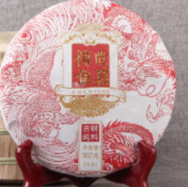 Шу Пуэр 357 гр Данность небес 