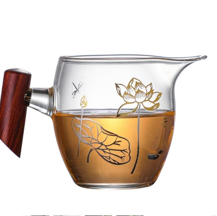 Чахай деревянная ручка 300 мл 