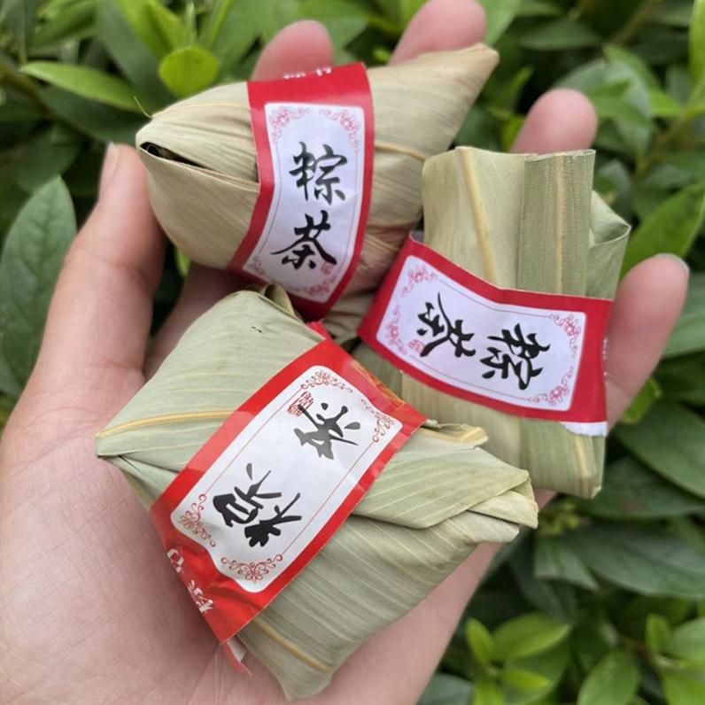 Старый Белый Чай Zongzi 2017 г 