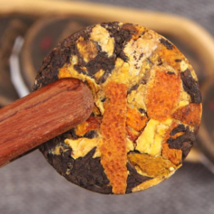 Шу Пуэр с цедрой по 8 гр блинчики 