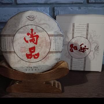 Шу Пуэр Менхай Буланьшань 200 гр 2014 г 