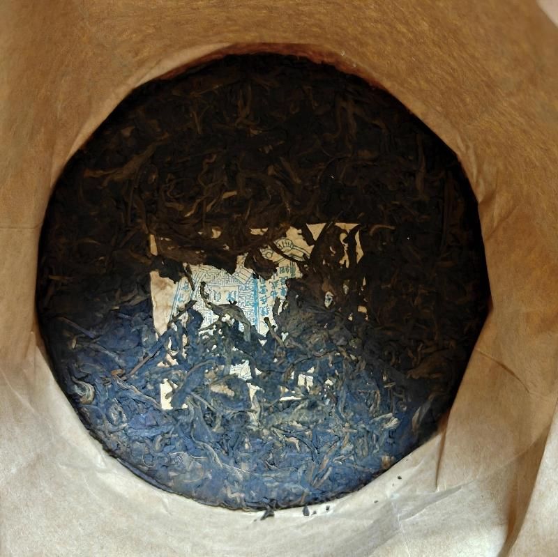 Шен Пуэр Лао Цхун Е 357 гр 