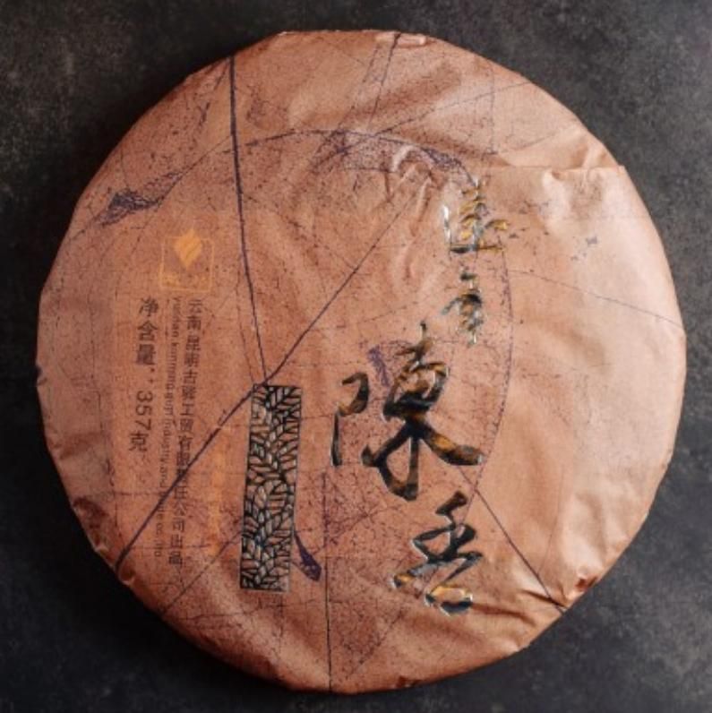 Шу пуэр Гу И "Юньнань Чэньсян" 357г. 