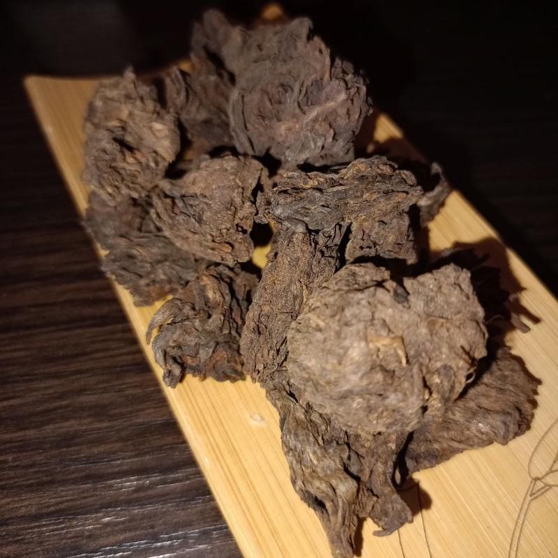 Старые чайные головы 