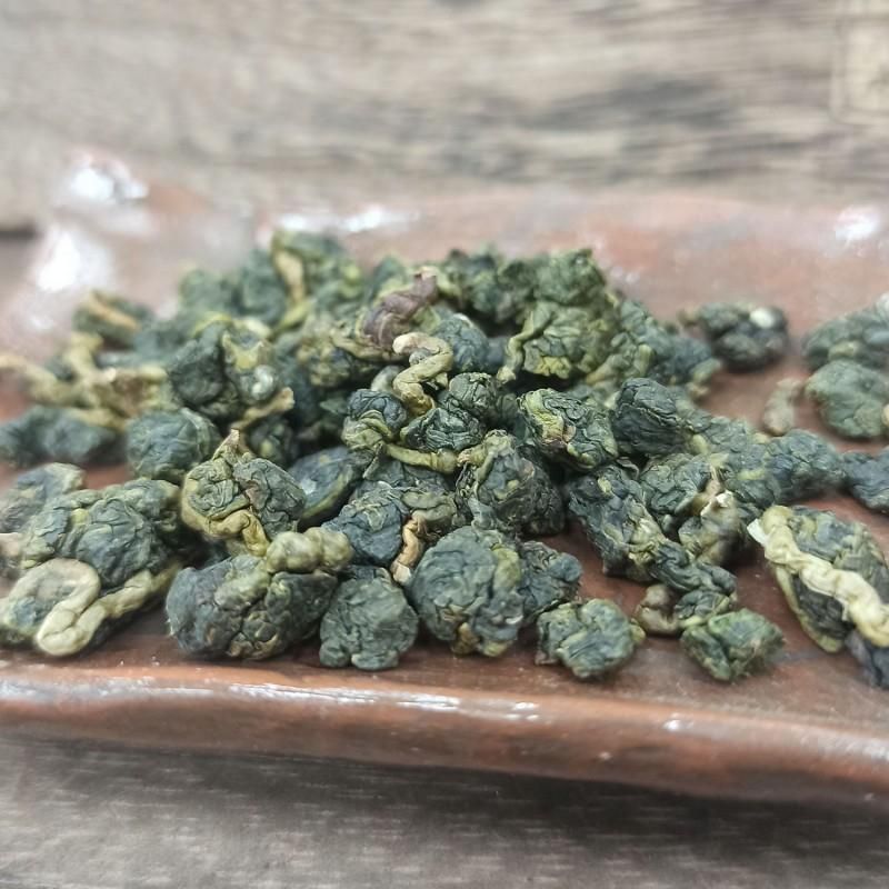 Цзинь Сюань улун Огненый цветок (Тайвань) цветочно молочные ноты 