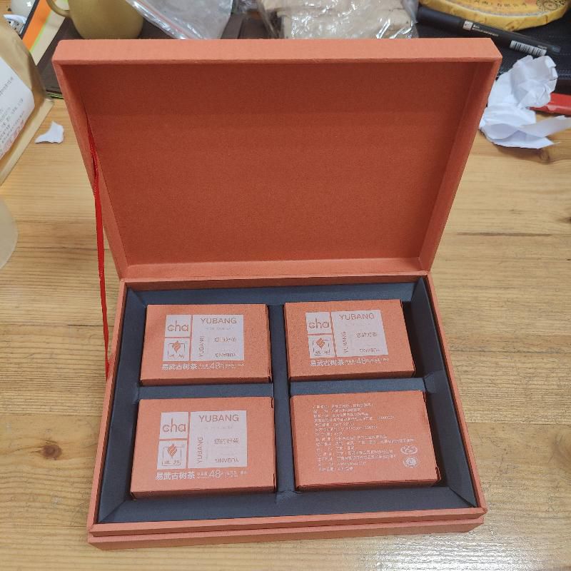 Шу Пуэр Сушианбана 385 гр 8 шт по 48 гр 