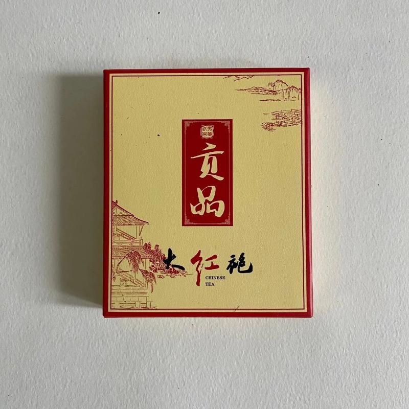 Да Хун Пао пресс 50 гр кирпич 