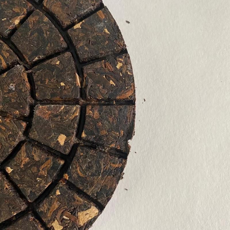 Шу Пуэр Чэн Пу Шу Пу с цедрой 357 гр

00197 