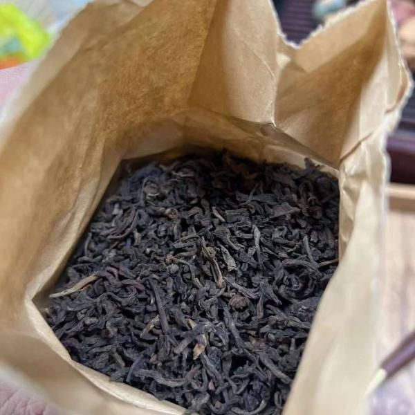 Шу Пуэр 1992 год россыпь 180 гр фирменная банка фабрики Юанхуа 