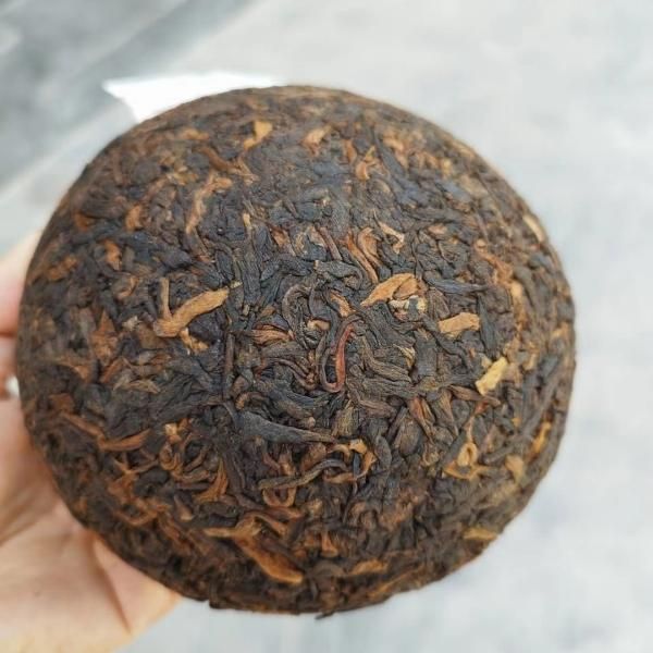 Шу Пуэр Банжан ЛаоШу август 2005 г 500 гр 