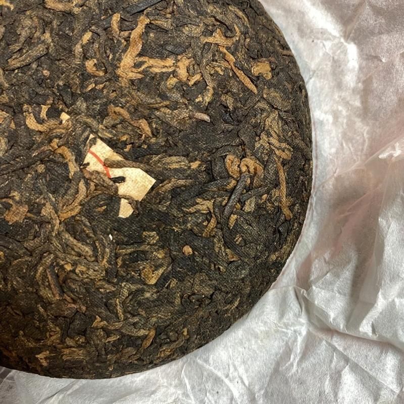 Шу Пуэр Тигр благополучия 2022 г 100 гр 