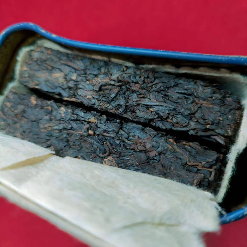 Шу Пуэр Коллекционный 1993 г жестяная банка 400 гр цена за шт 