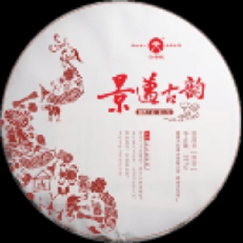 Шу Пуэр Фаб Тяньхун Древняя Рифма Цзинмай 357 гр 