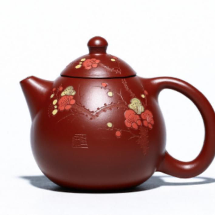 Чайник Исин Цветок Сливы 210 мл 