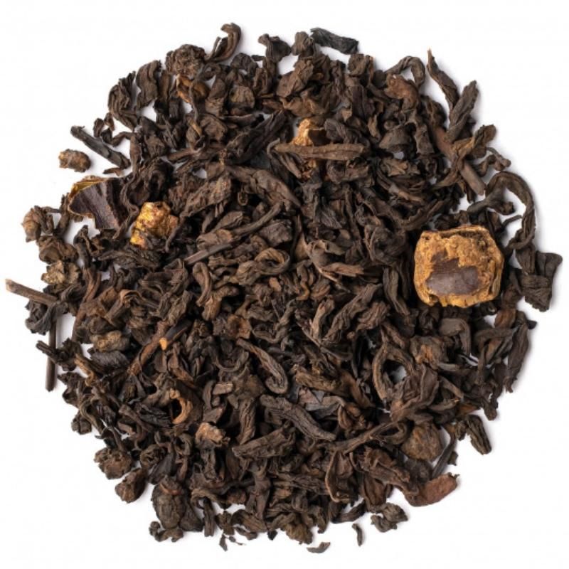 Шу пуэр шоколадный 