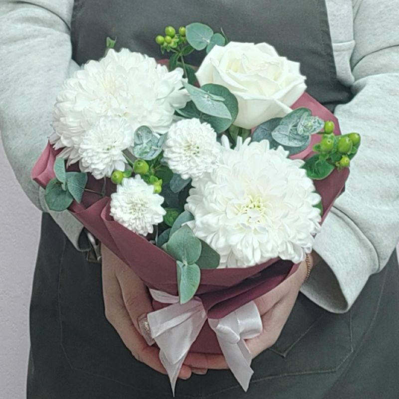 Композиция на губке 