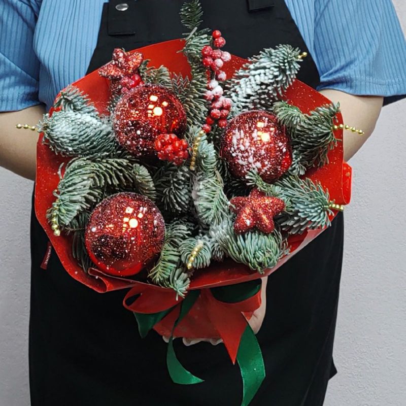 Композиция на губке 