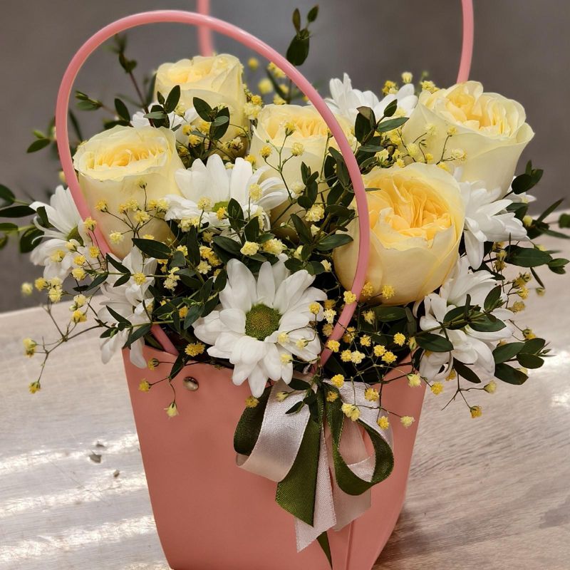 55 Композиция в сумочке 